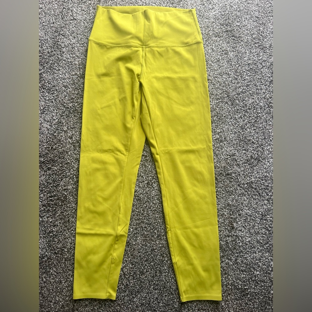 Zyia pistachio luxe 7/8 24 inch leggings